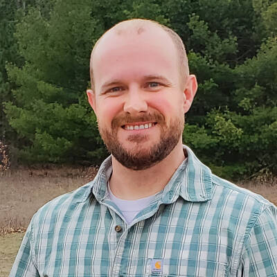 Dr. Jared Homola, AWRI's distinguished alumni-in-residence of 2026.